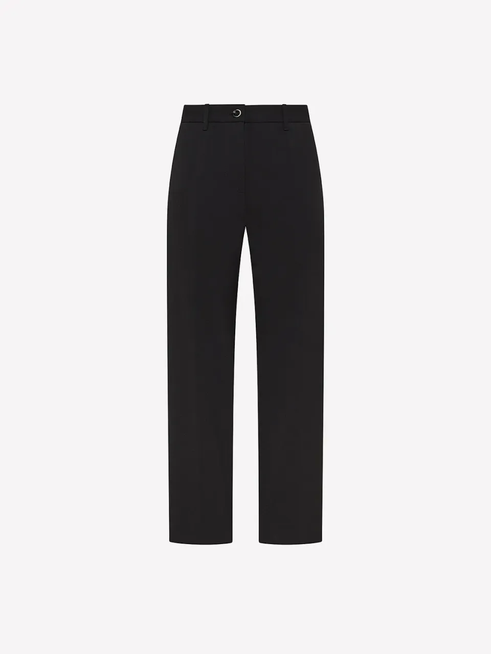 Nine In The Morning SER05 Seraphine broek zwart slim