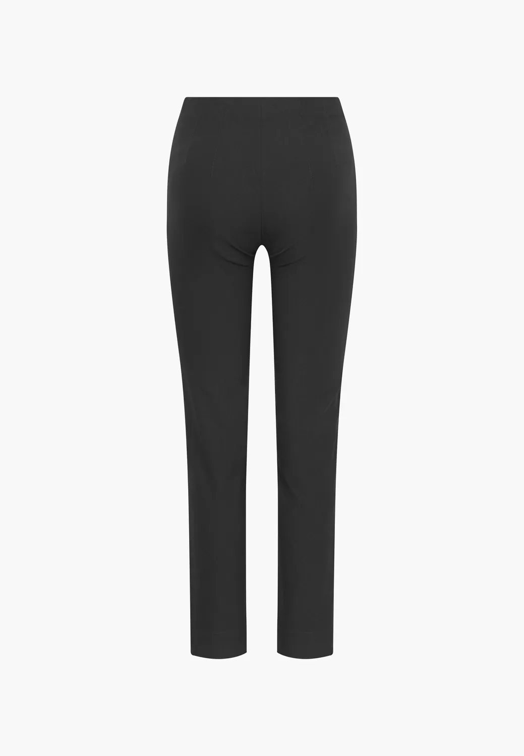 Laurie Betty Regular ML broek Black Brushed stretch