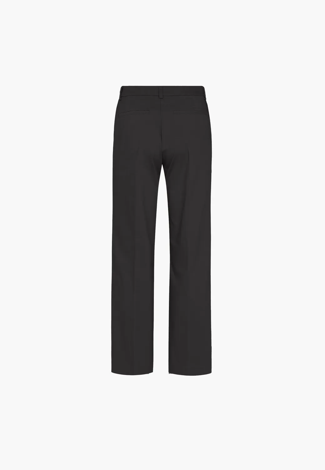 Laurie Judy Straight broek Black ML veel stretch