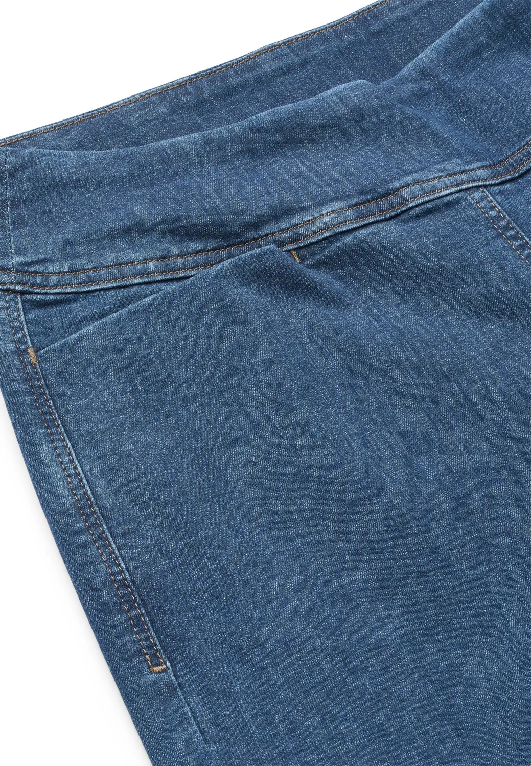 Laurie Thea Straight SL jeans Blue Denim biologisch katoen