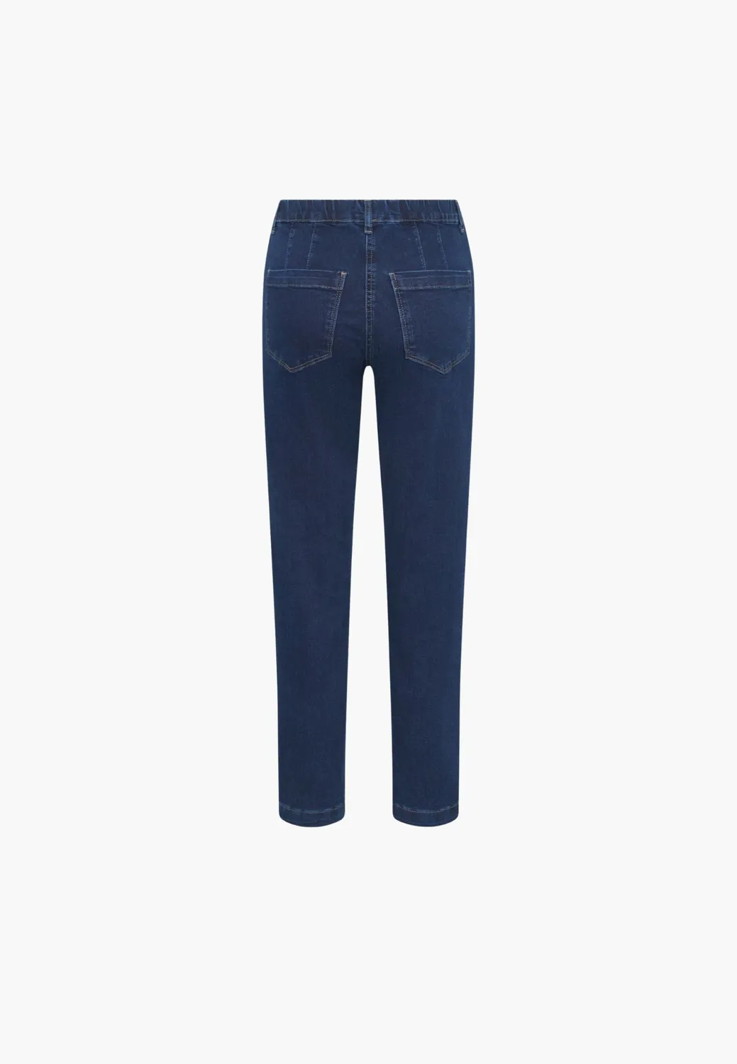 Laurie Piper Pure Regular CL jeans dark blue cropped