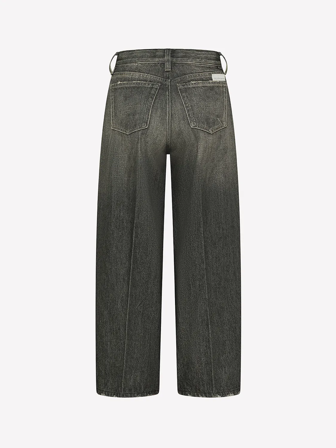 Nine In The Morning J-GEA kinderjeans zwart denim
