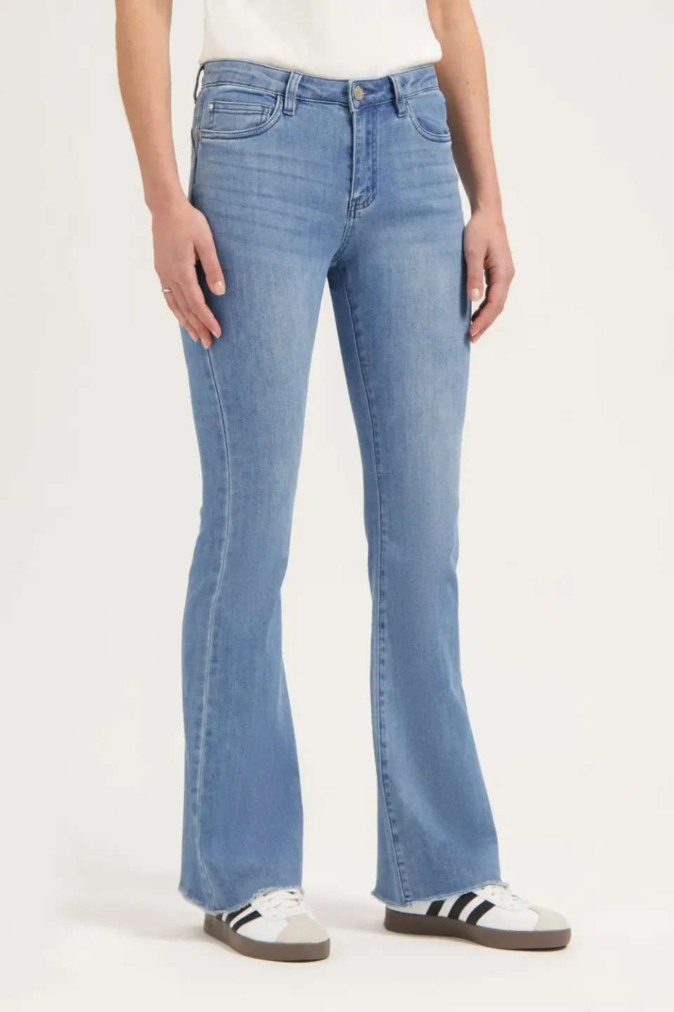 Florez Flared jeans italian blue