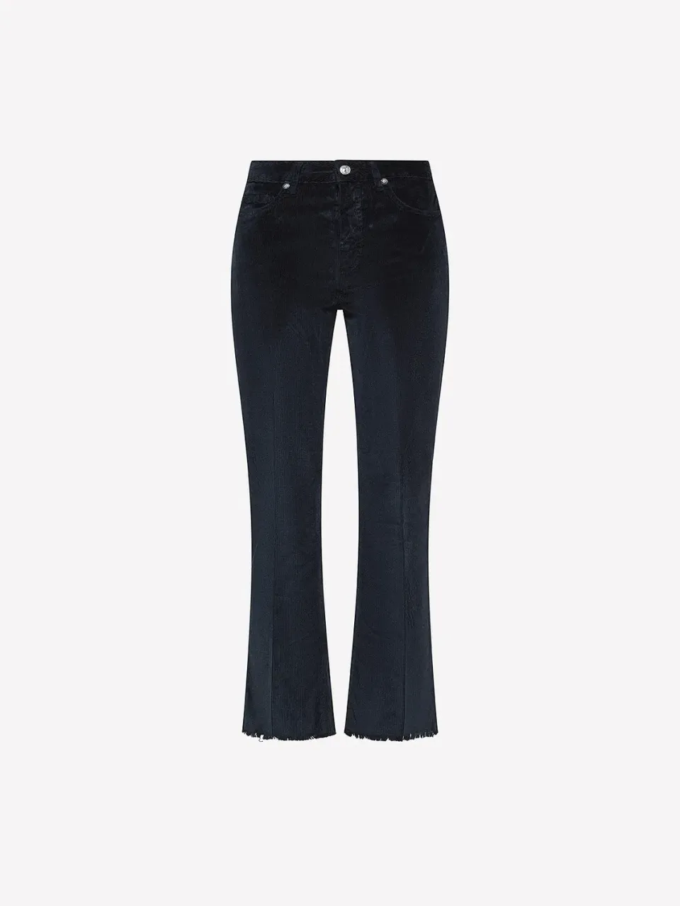 Nine In The Morning Endless ED169 trumpet broek navy stretch