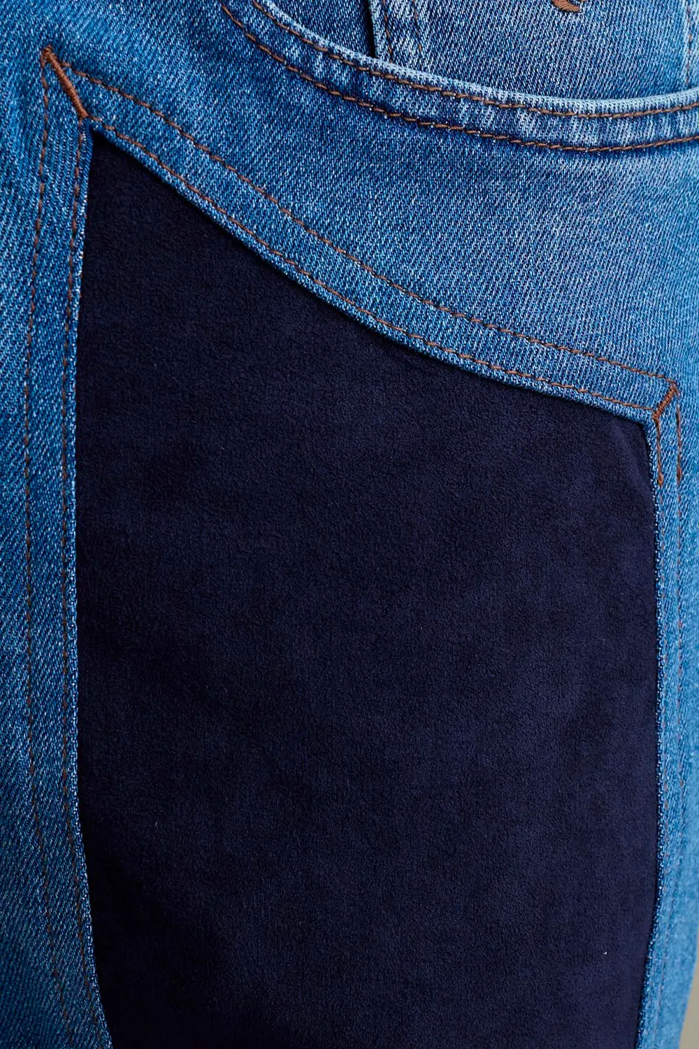 Jeckerson John Toppa Alcantara jeans blauw slim fit