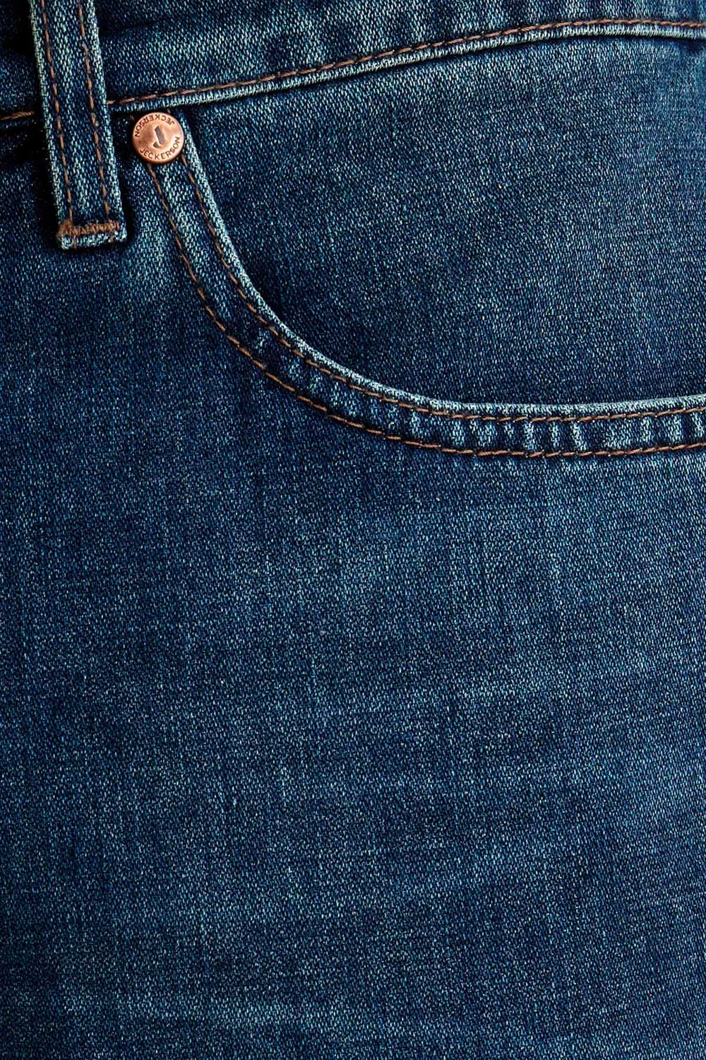 Jeckerson regular fit jeans blauw vintage denim
