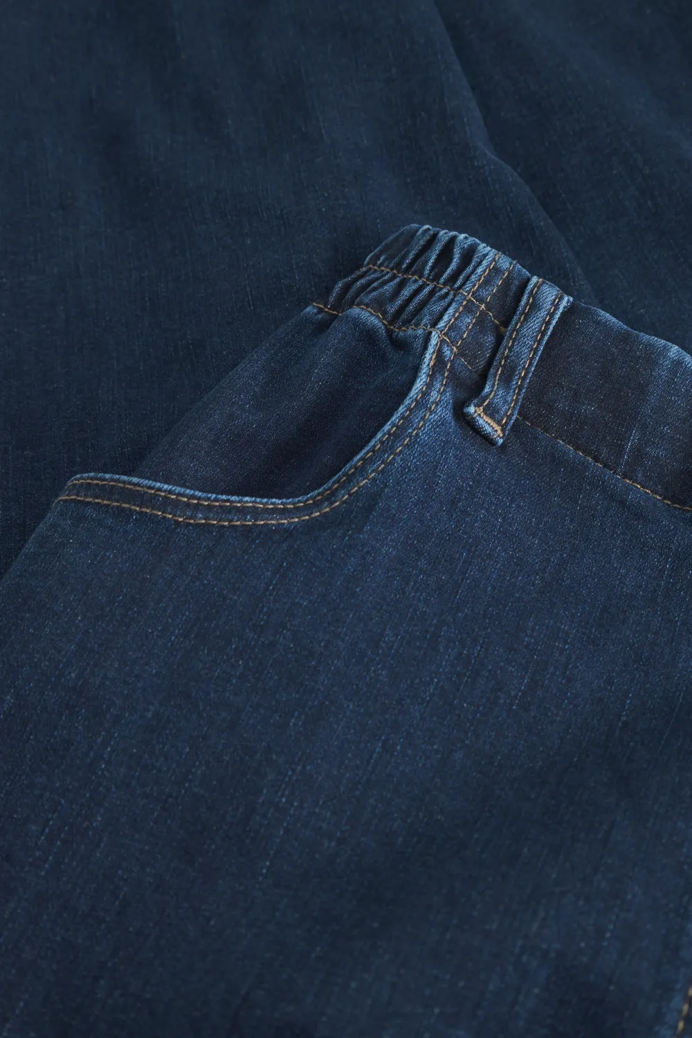 Laurie Ellie Relaxed SL jeans donkerblauw korte lengte