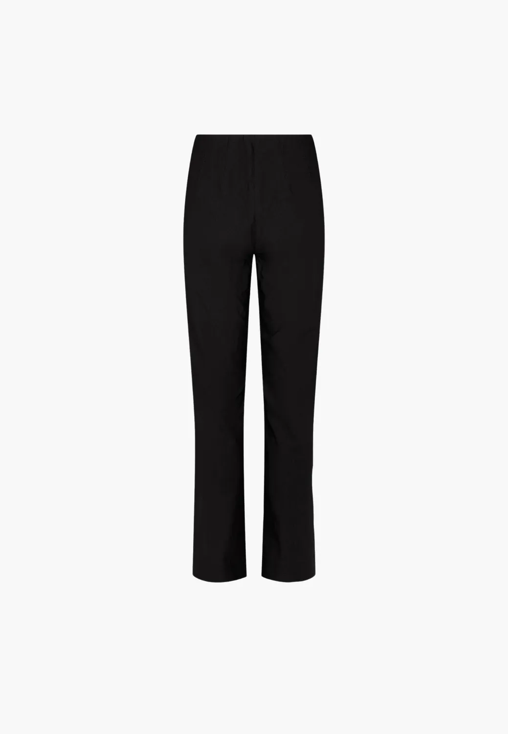 Laurie Bella Straight ML broek zwart bengalin