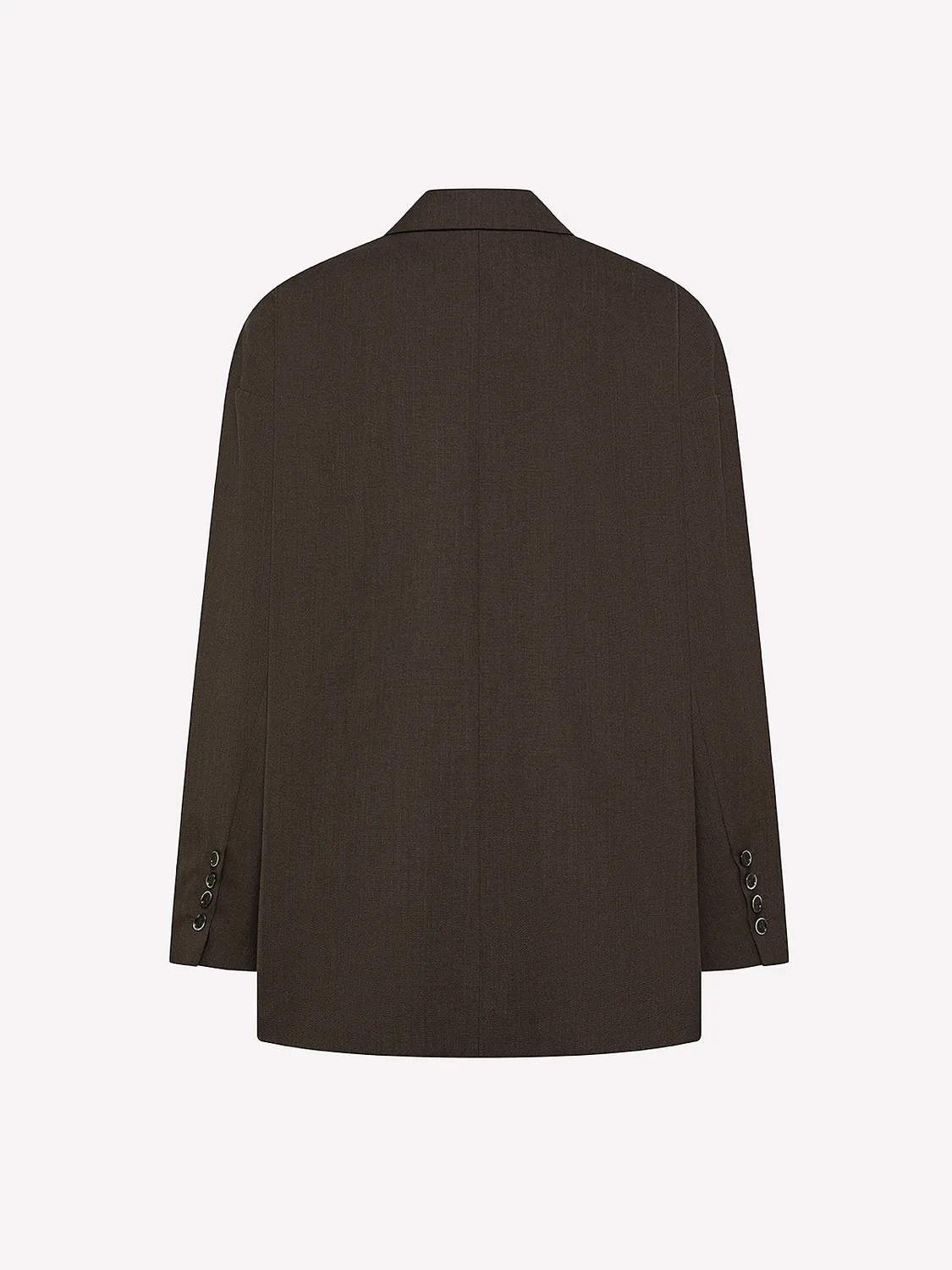 Nine In The Morning Tecla TCL12 blazer legno wol oversized