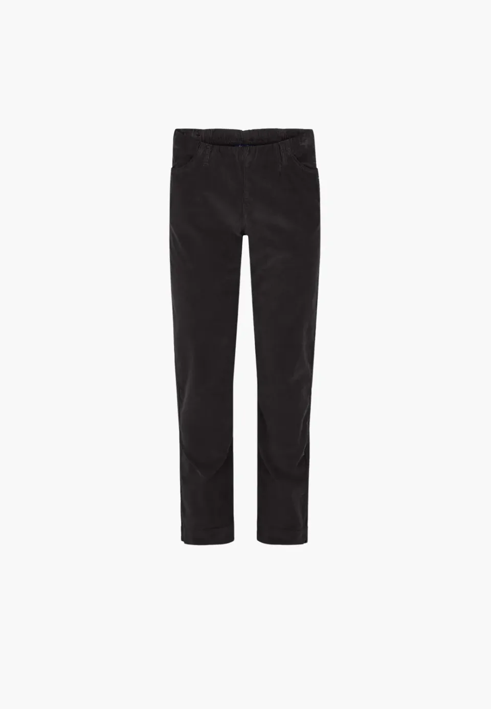 Laurie Kelly Regular SL fluwelen broek Black kort