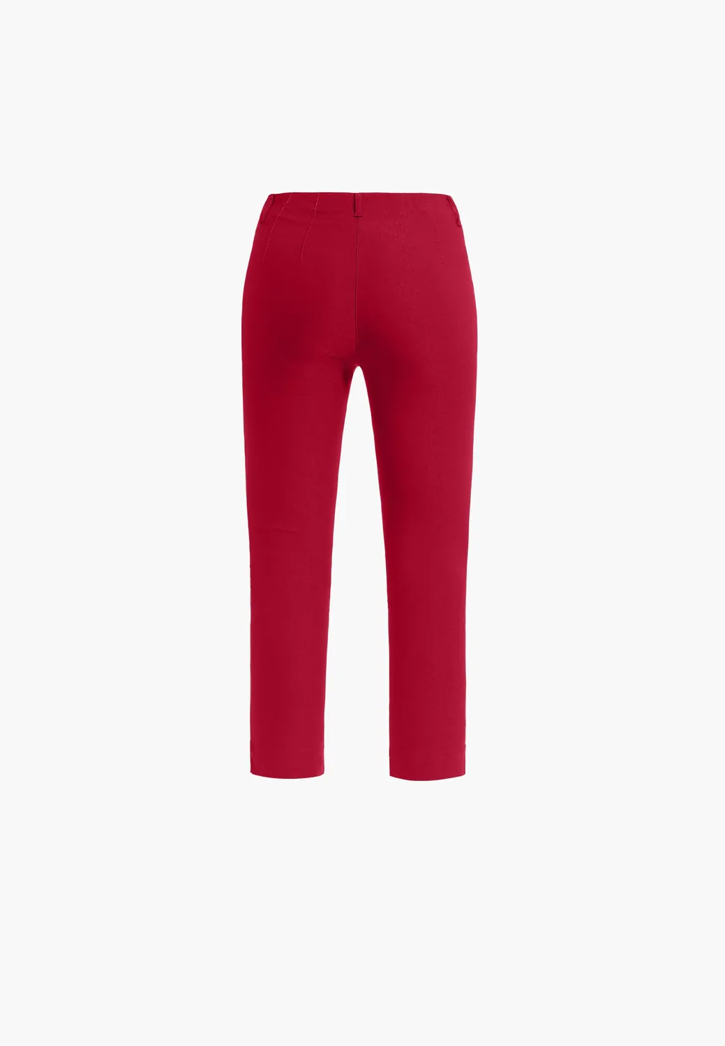 Laurie Taylor Regular CL pantalon Red cropped stretch