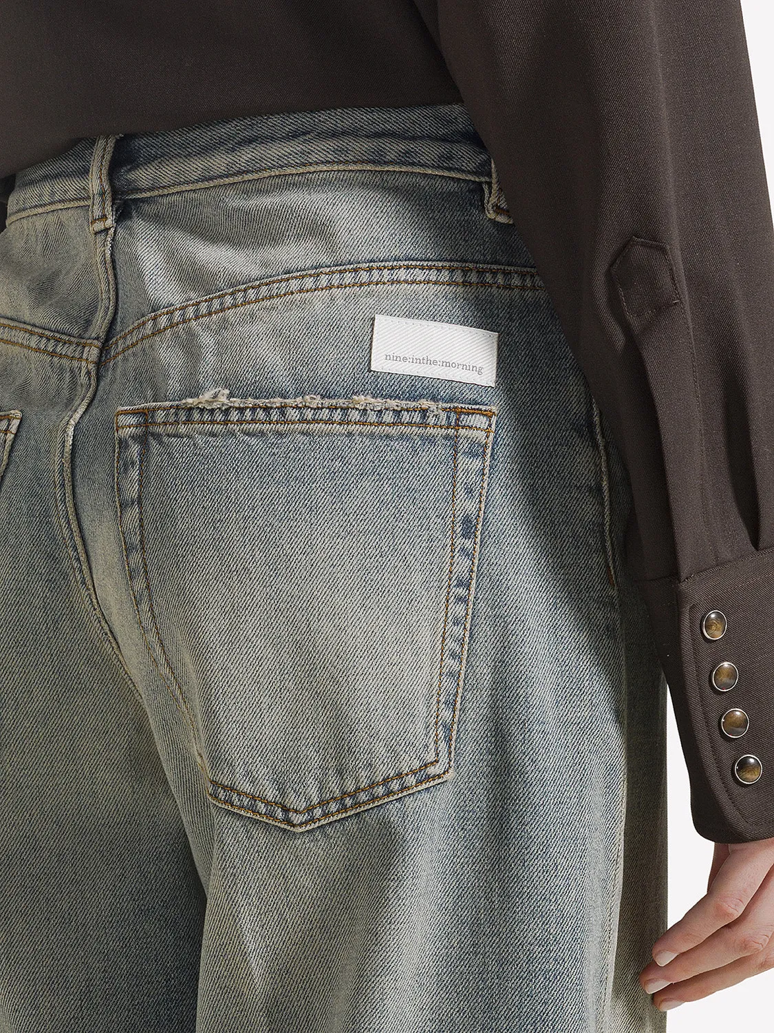 Nine In The Morning Gavin GVN01 jeans carrot kette vintage
