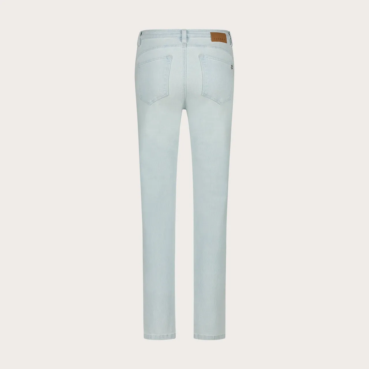 Florez Bond Straight jeans bleached denim relaxed