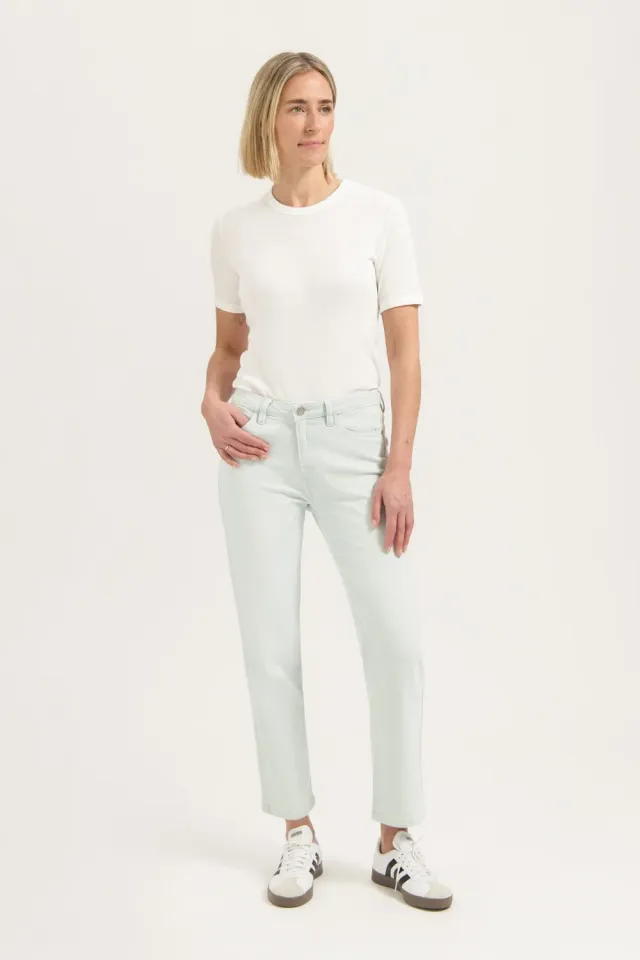 Florez Bond Straight jeans bleached denim relaxed