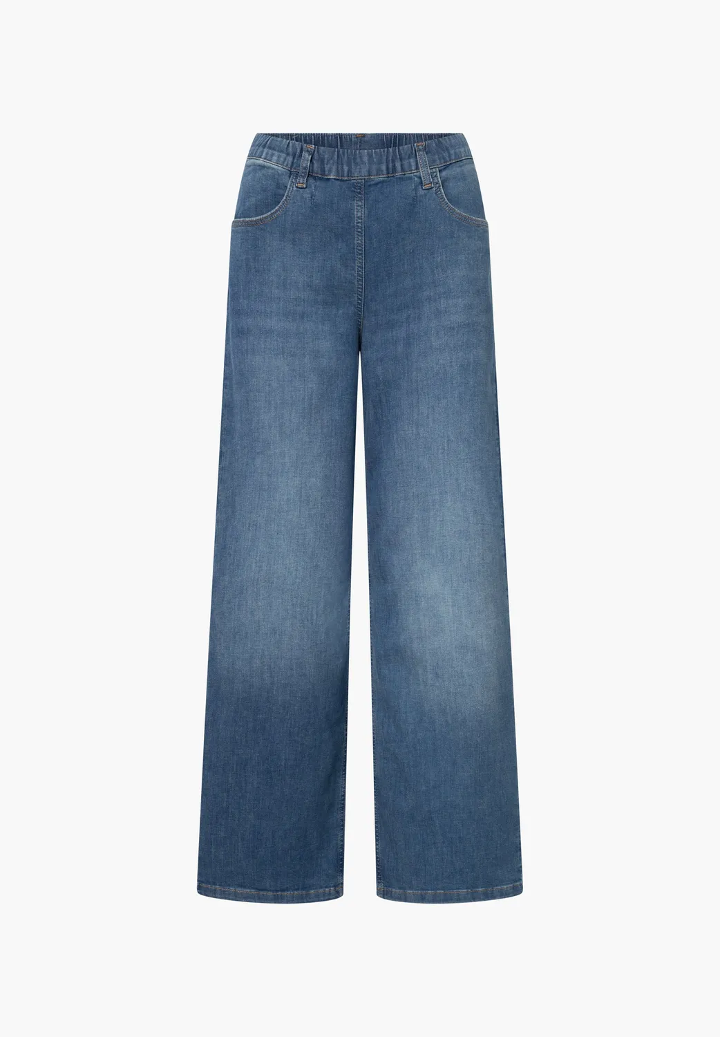 Laurie Donna Loose ML spijkerbroek washed blue