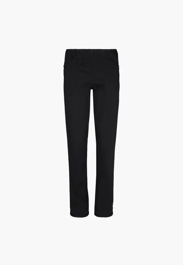 Laurie Kelly Regular LL broek zwart stretch lang