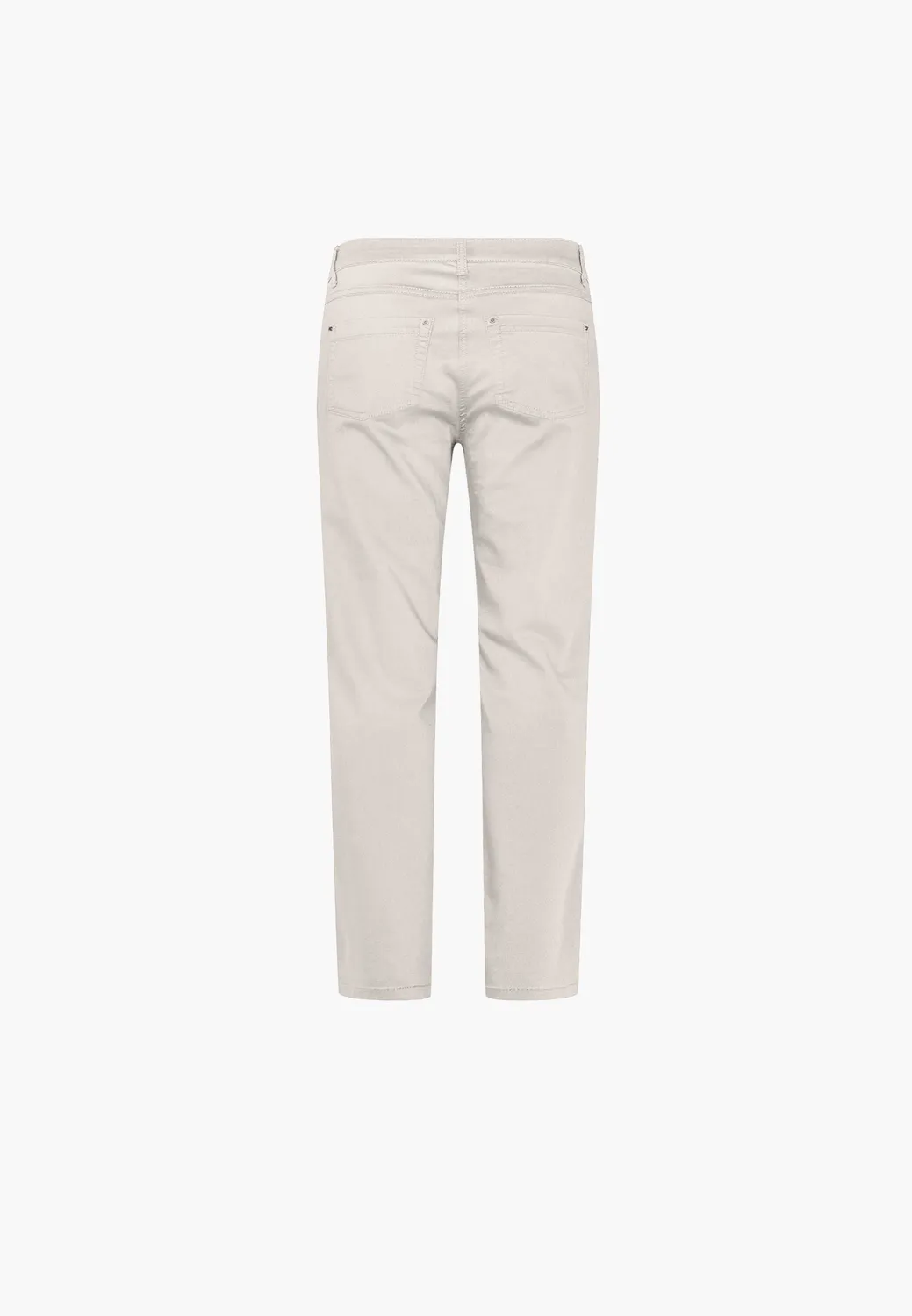 Laurie Charlotte 100762 regular broek grey sand 75 cm