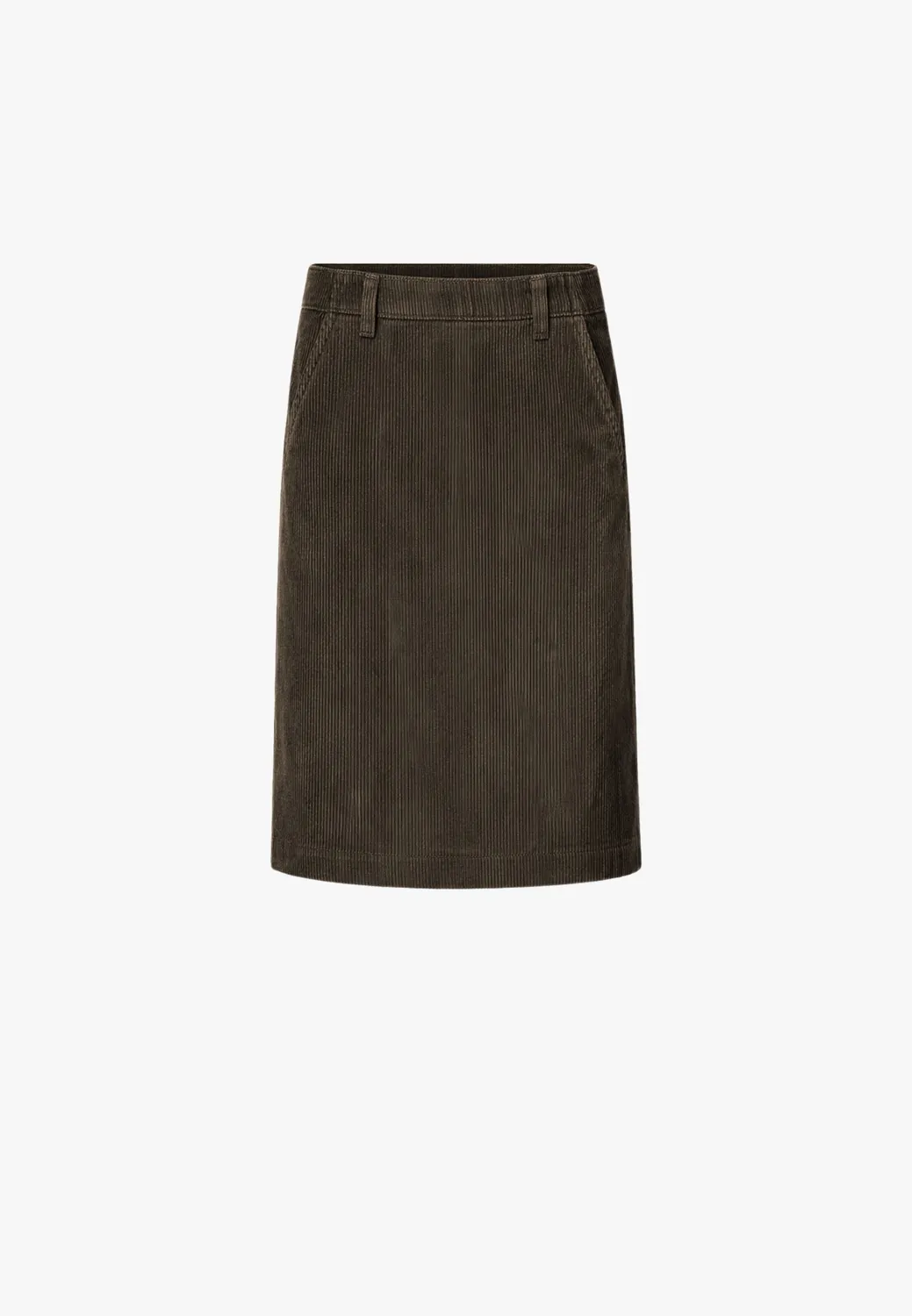 Laurie Simone rok bruin 62 cm fluweel