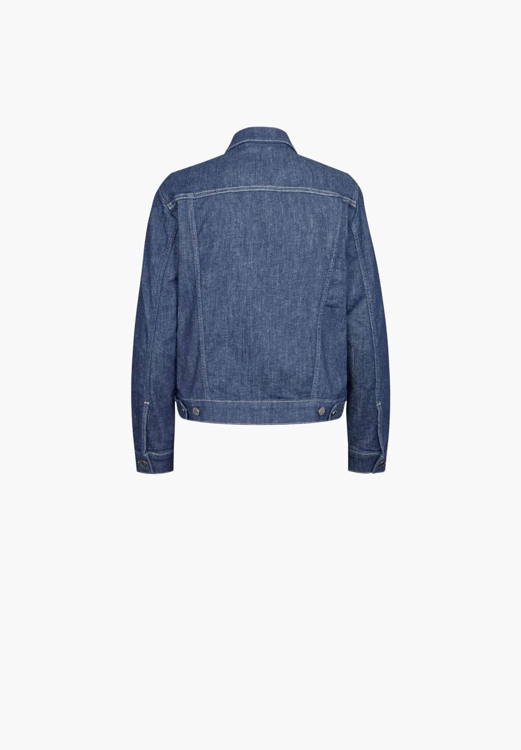 Laurie Marie Denim Jacket LS spijkerjack Blue Denim
