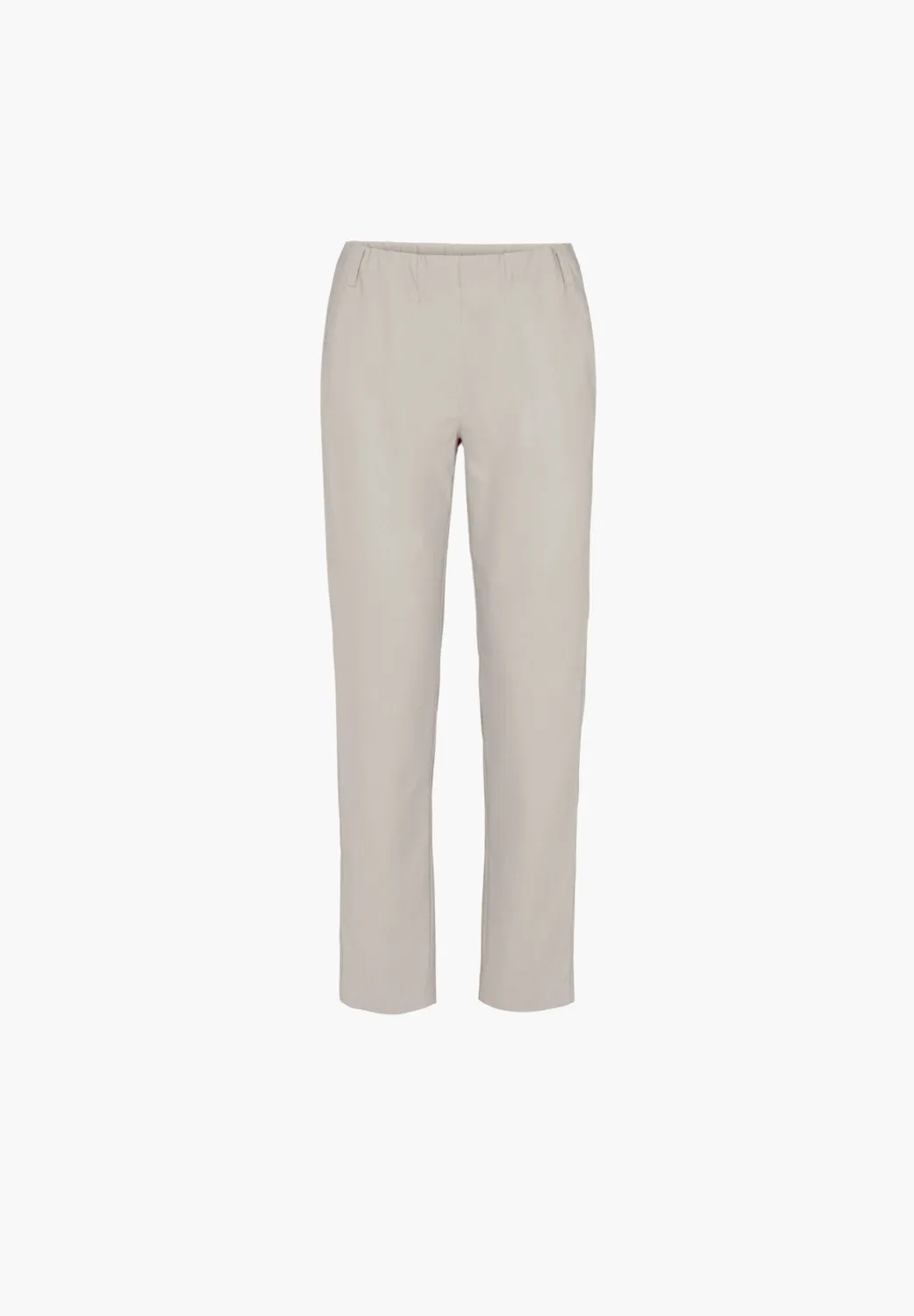 Laurie Taylor Regular SL damesbroek Grey Sand kort