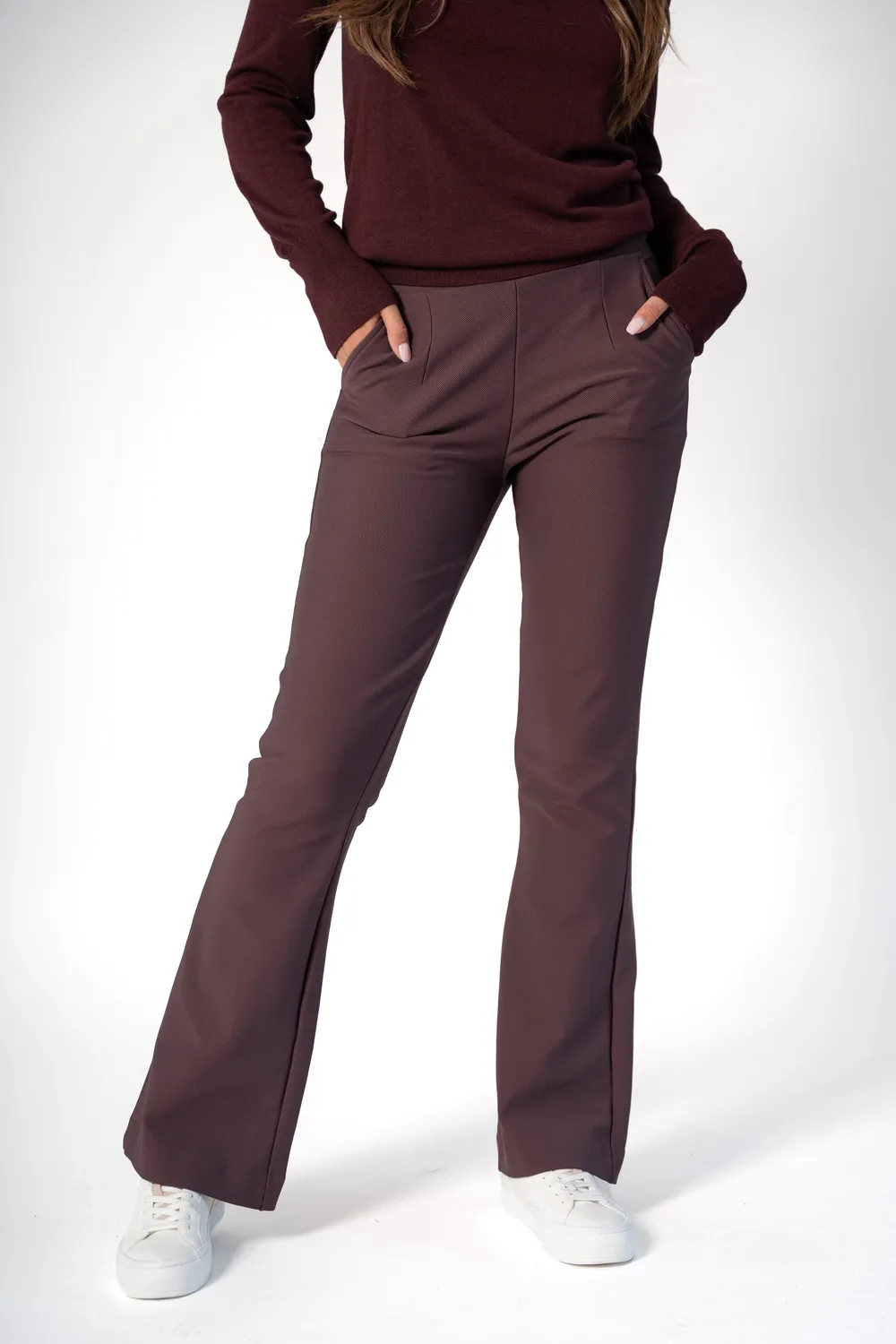 Corel Boa Flare Uni Sport broek zwart maat 34-44
