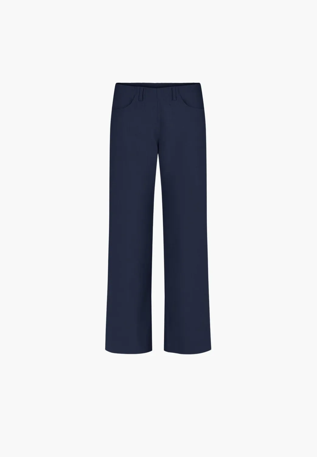 Laurie Donna Loose SL 101134 damesbroek navy korte lengte