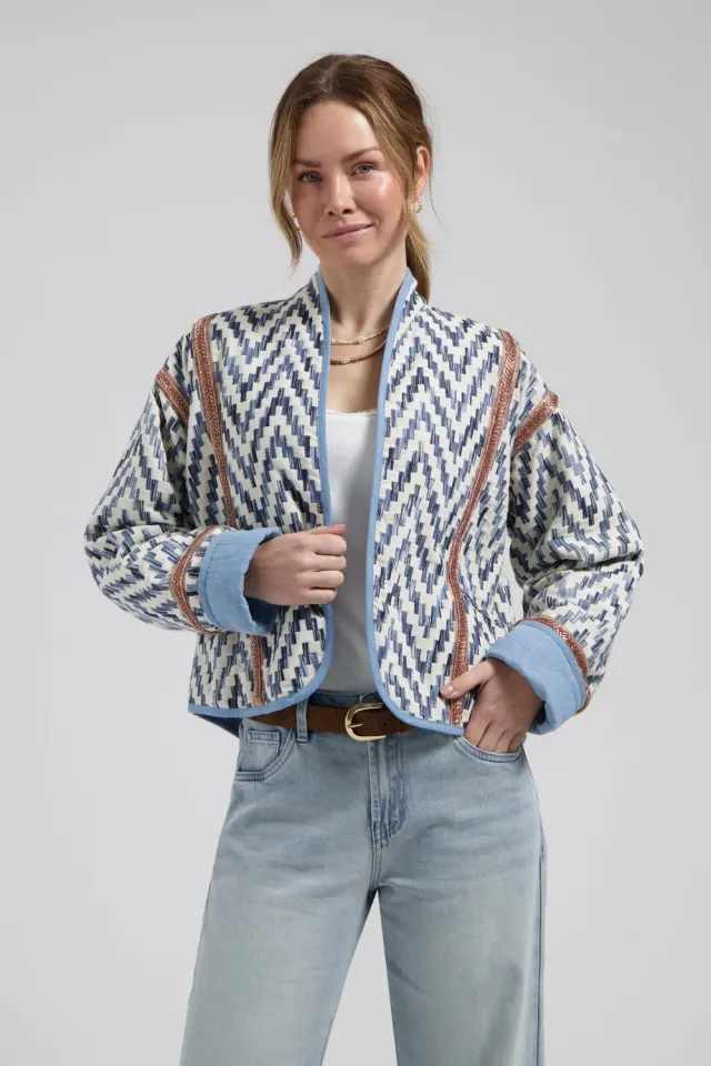 Florez Marilena jacket greek echo