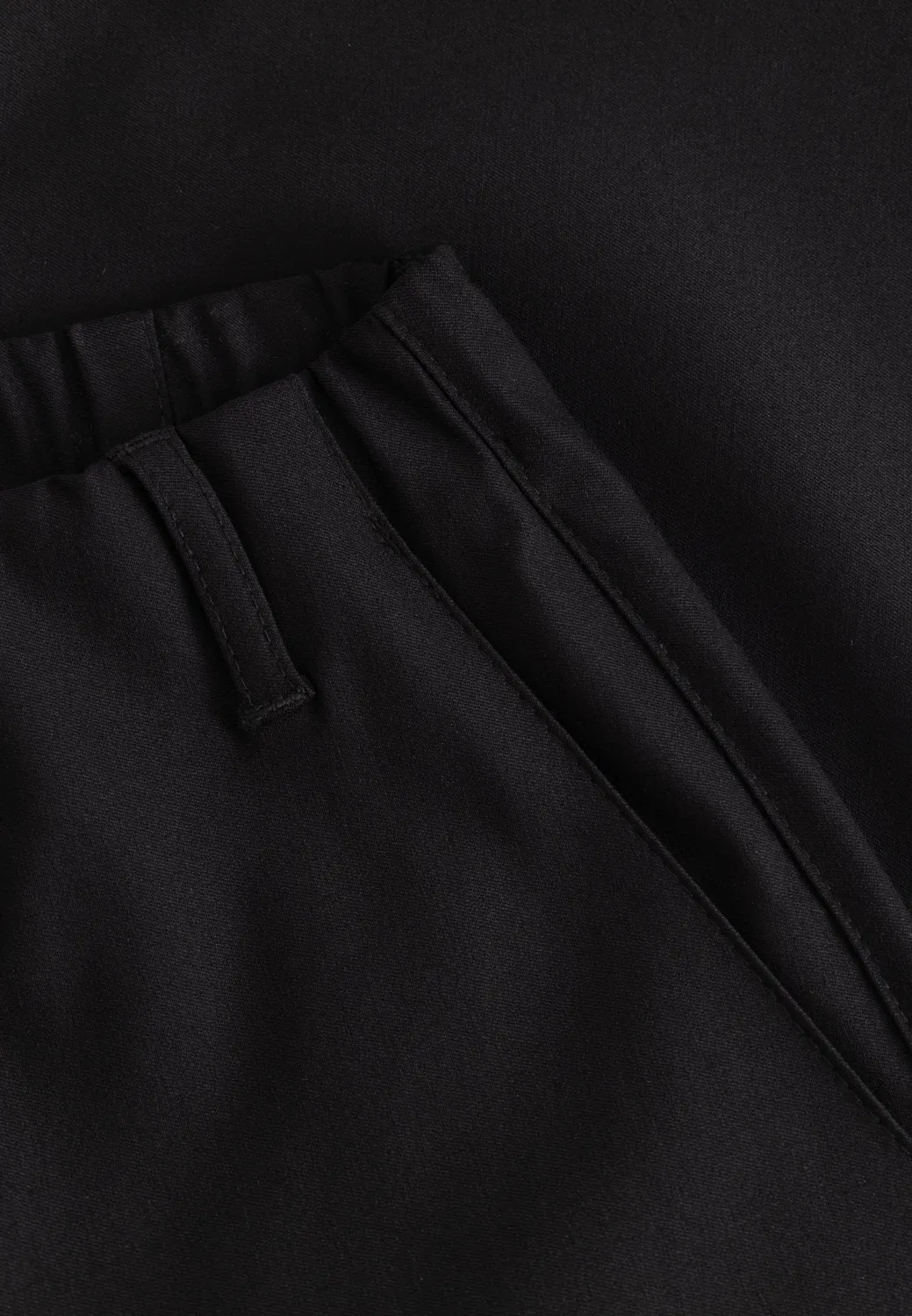 Laurie Taylor Regular Capri ML capribroek zwart stretch