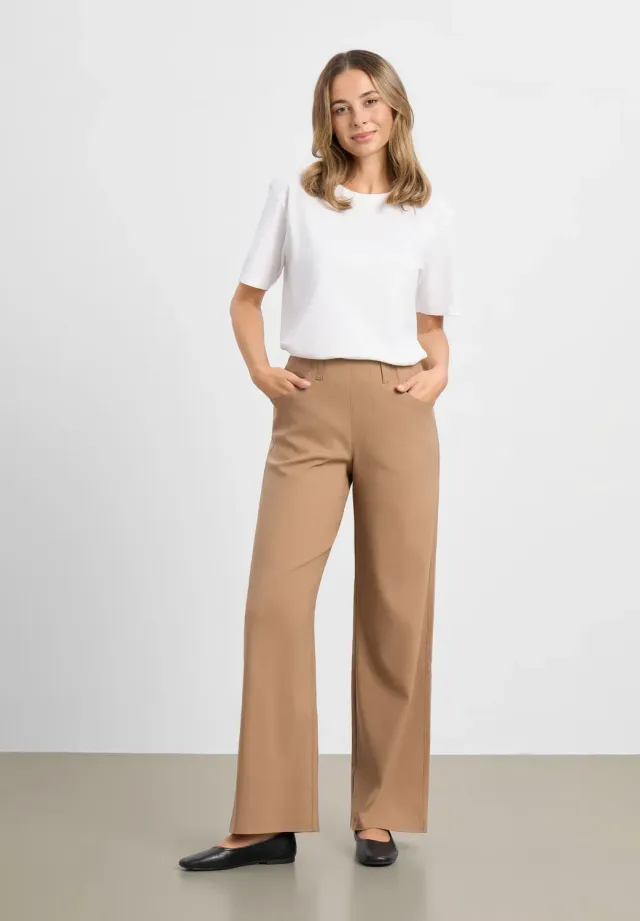 Laurie Donna Loose ML damesbroek nougat licht