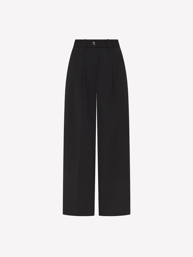 Nine In The Morning Rubino RU40/2 culotte broek nero wolmix
