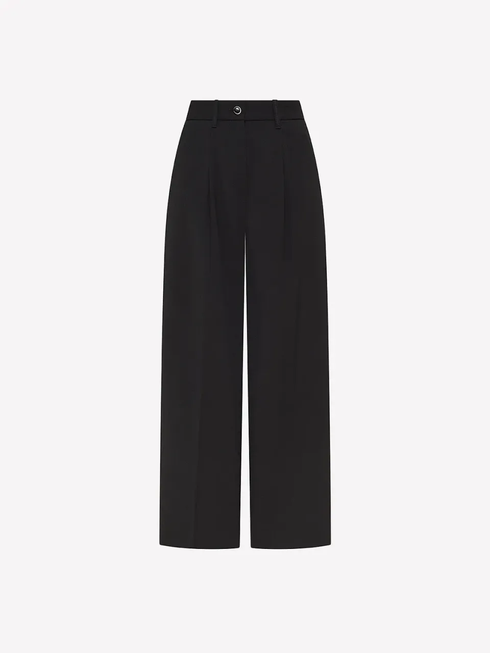 Nine In The Morning Rubino RU40/2 culotte broek nero wolmix