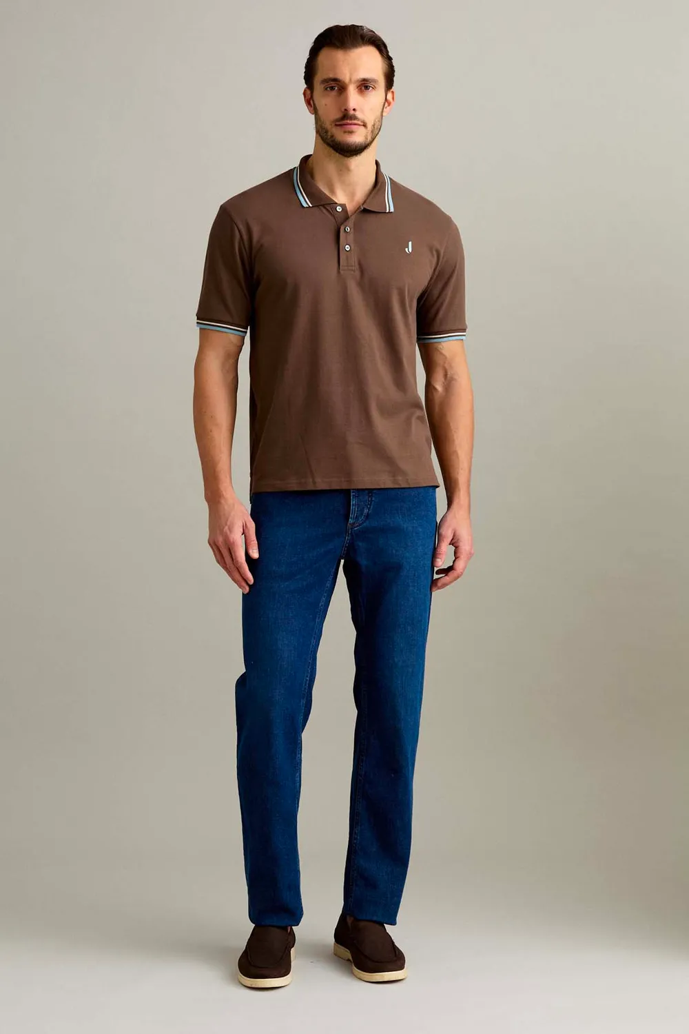 Jeckerson Jasper regular jeans blauw donker
