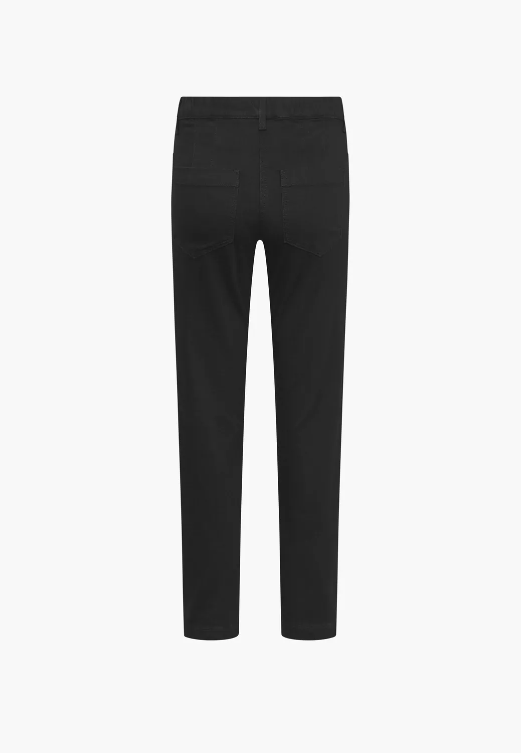 Laurie Piper Pure Regular CL broek Black Denim stretch