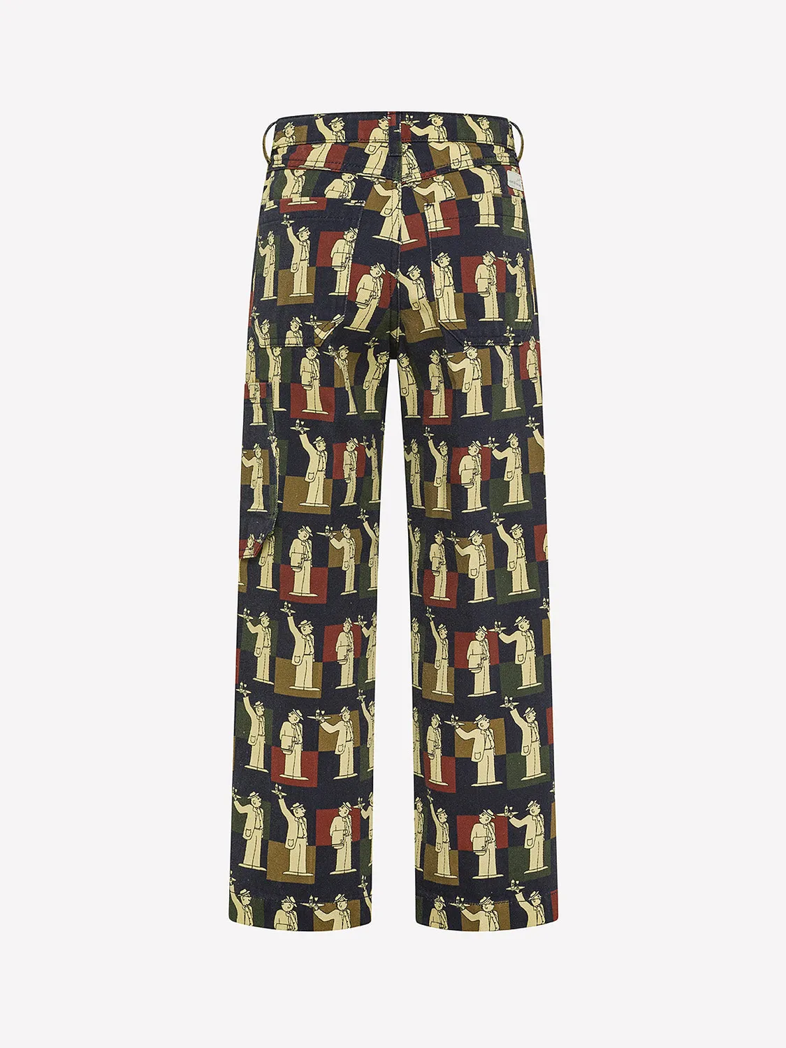 Nine In The Morning Ares jongens jeans denim stretch