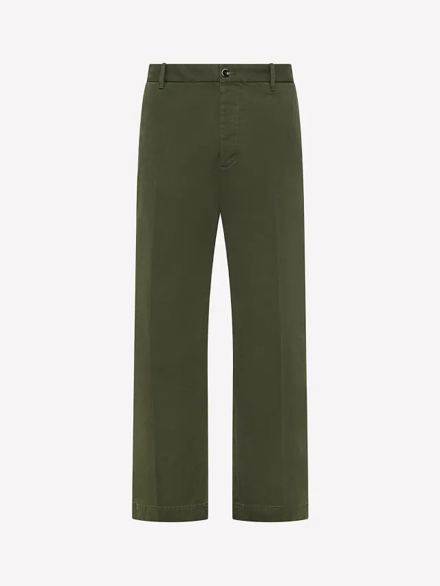 Nine In The Morning Apollon AP83 chino olijf baggy