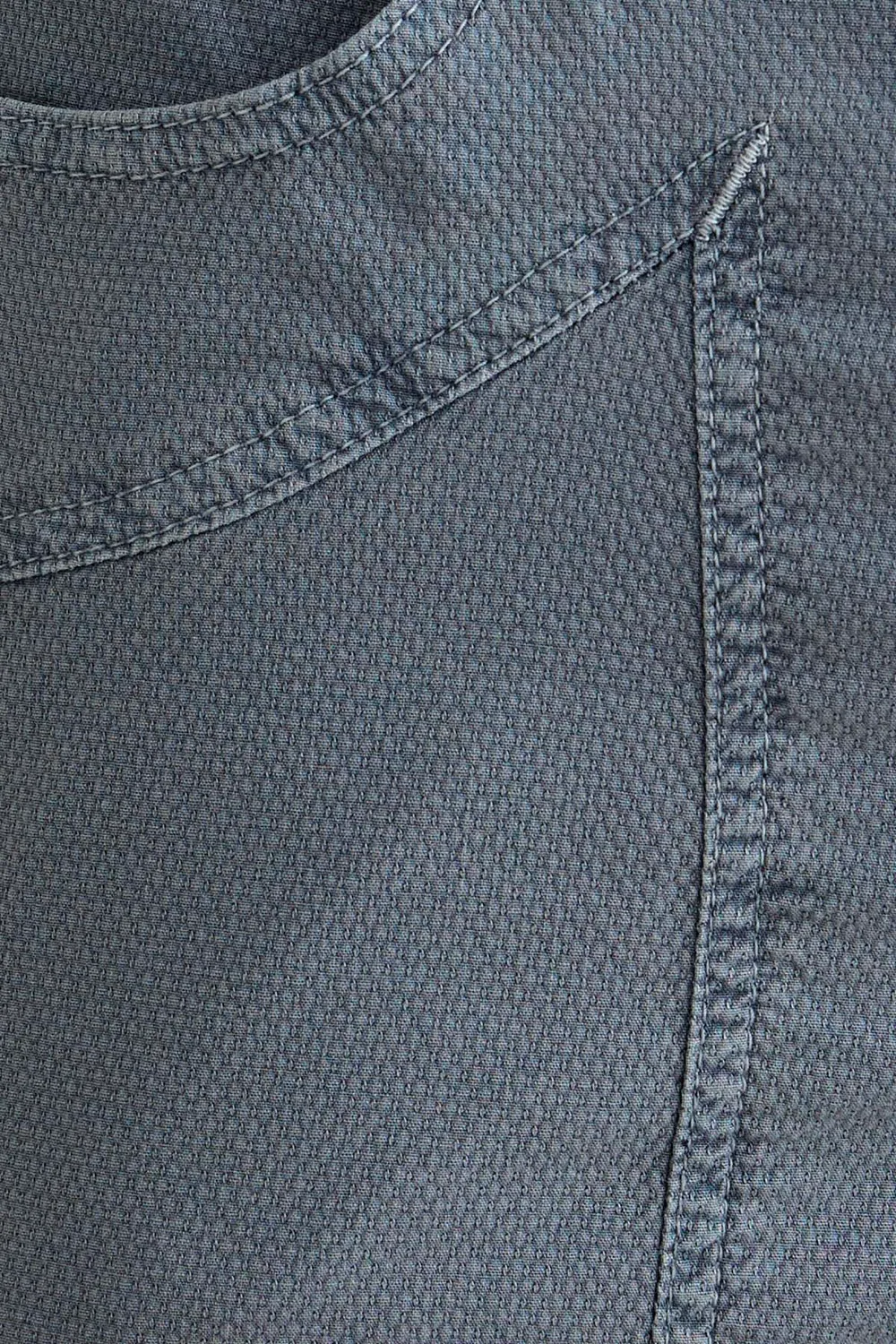 Jeckerson John slim fit chino blauw velvet stuoia