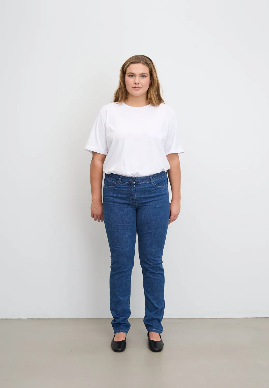 Laurie Charlotte 100807 regular jeans blue denim 80 cm