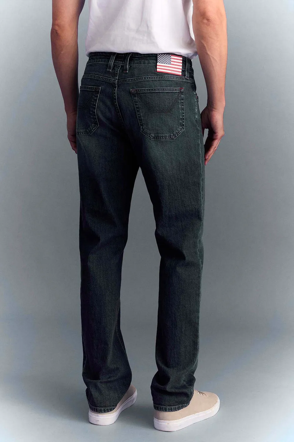 Jeckerson Mondiale Regular Jeans Zandblauw