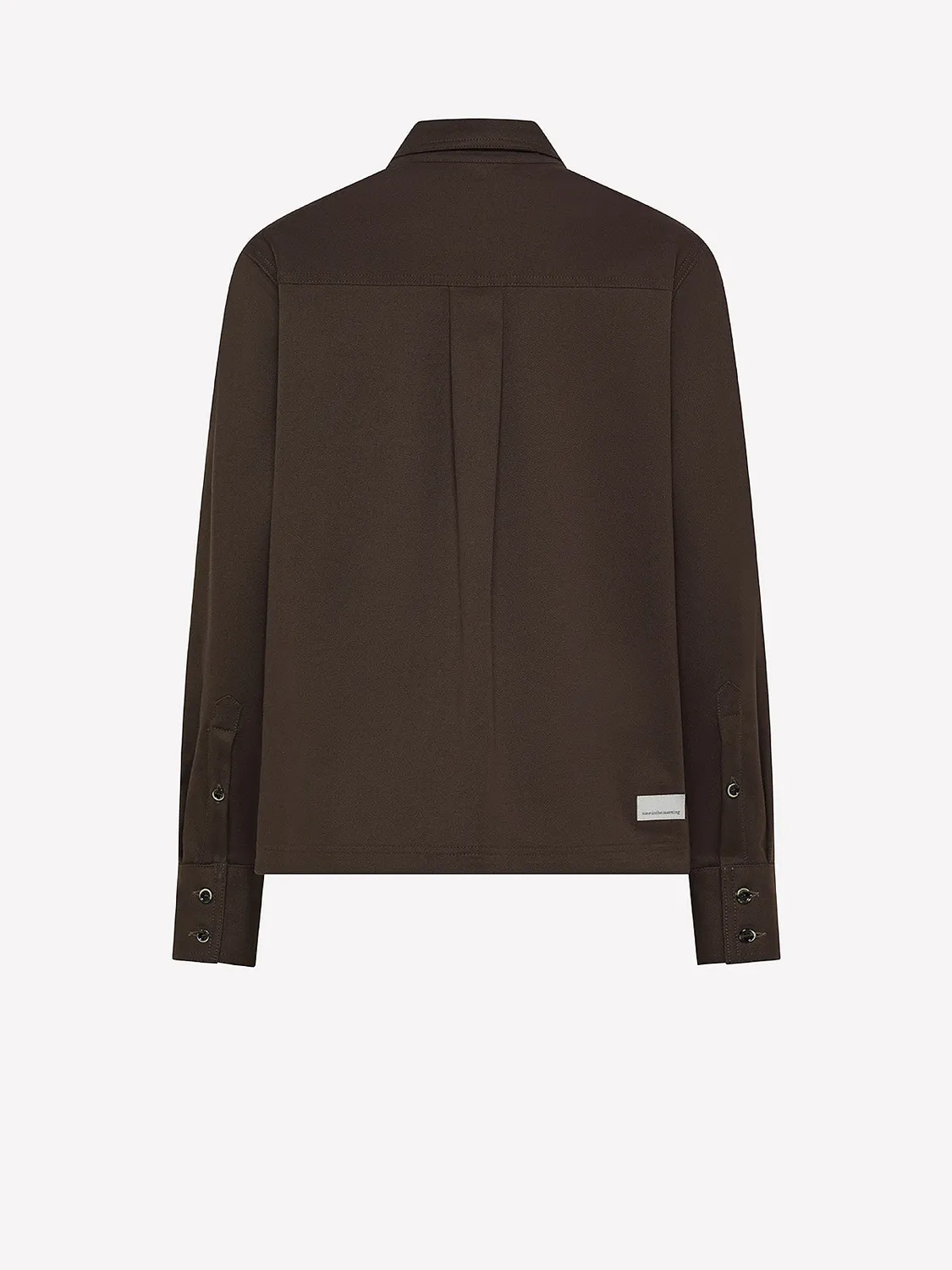 Nine In The Morning Tristan Blouse Dames Legno Katoen