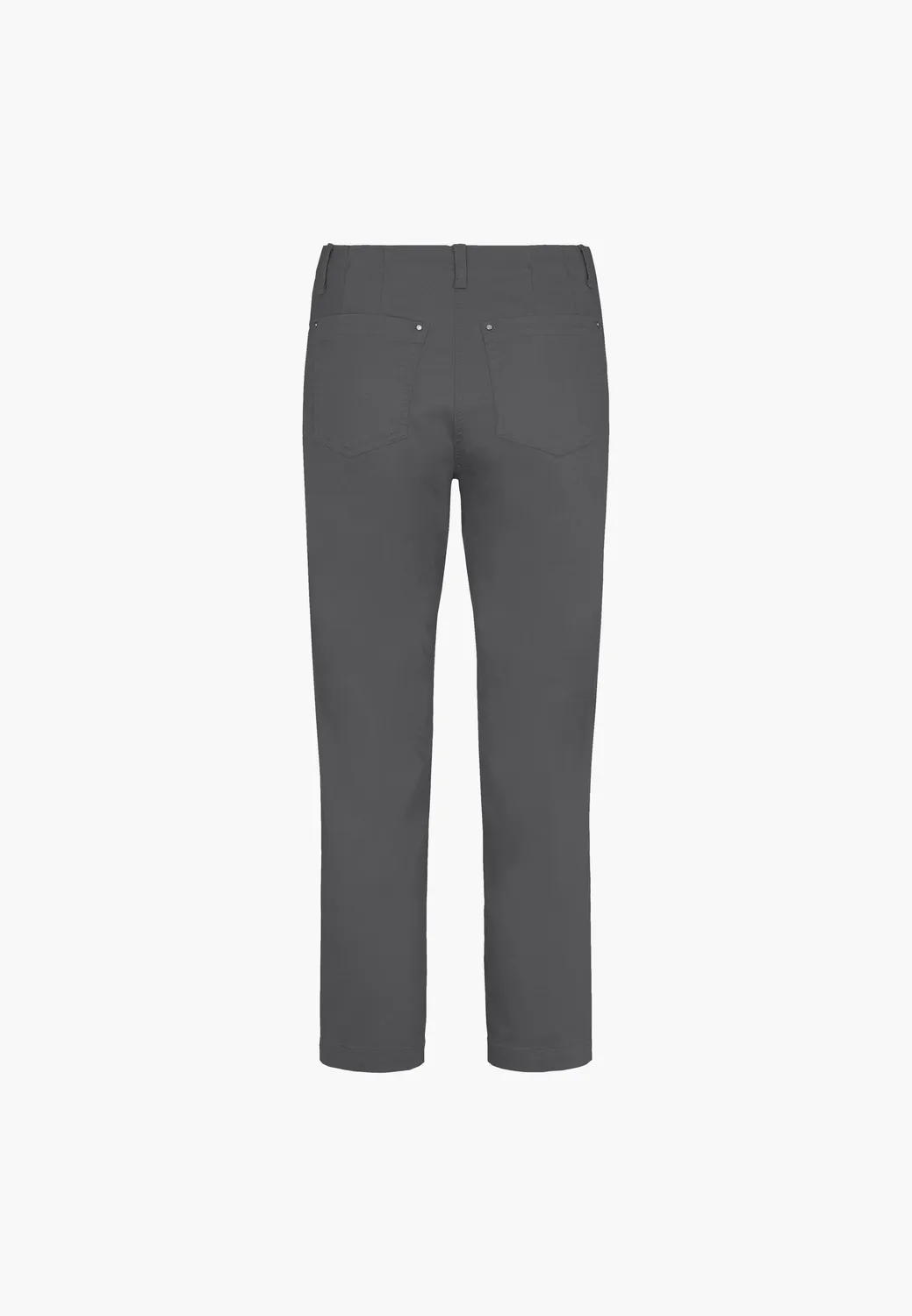 Laurie Piper Regular CL 100769 damesbroek Anthracite katoen