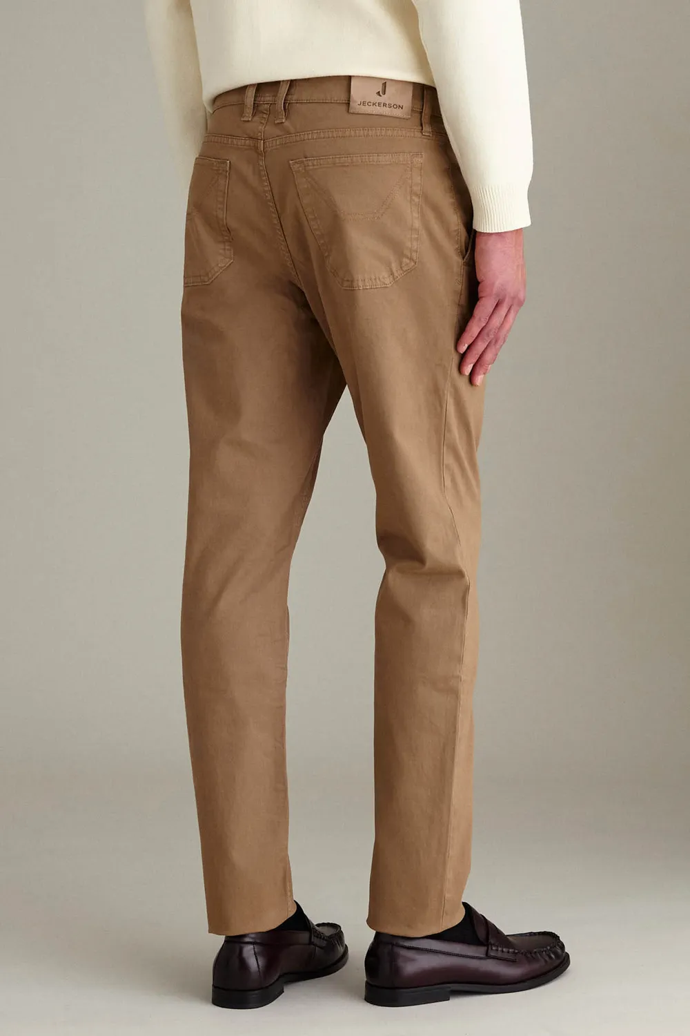 Jeckerson Julius Slim Fit Chino Beige Katoen