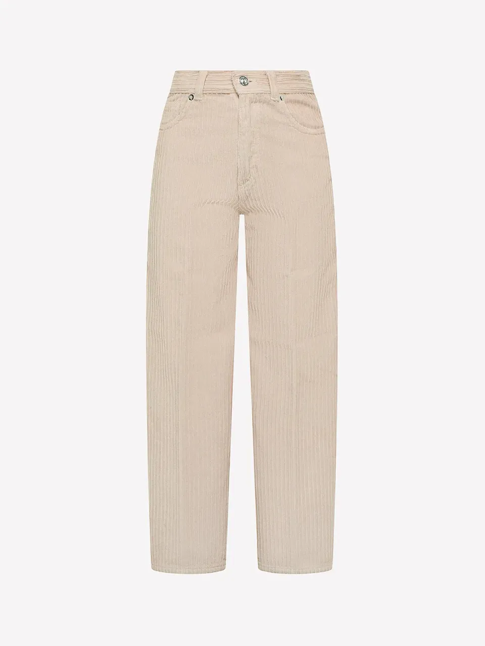 Nine In The Morning Gea carrot jeans meisje tortora