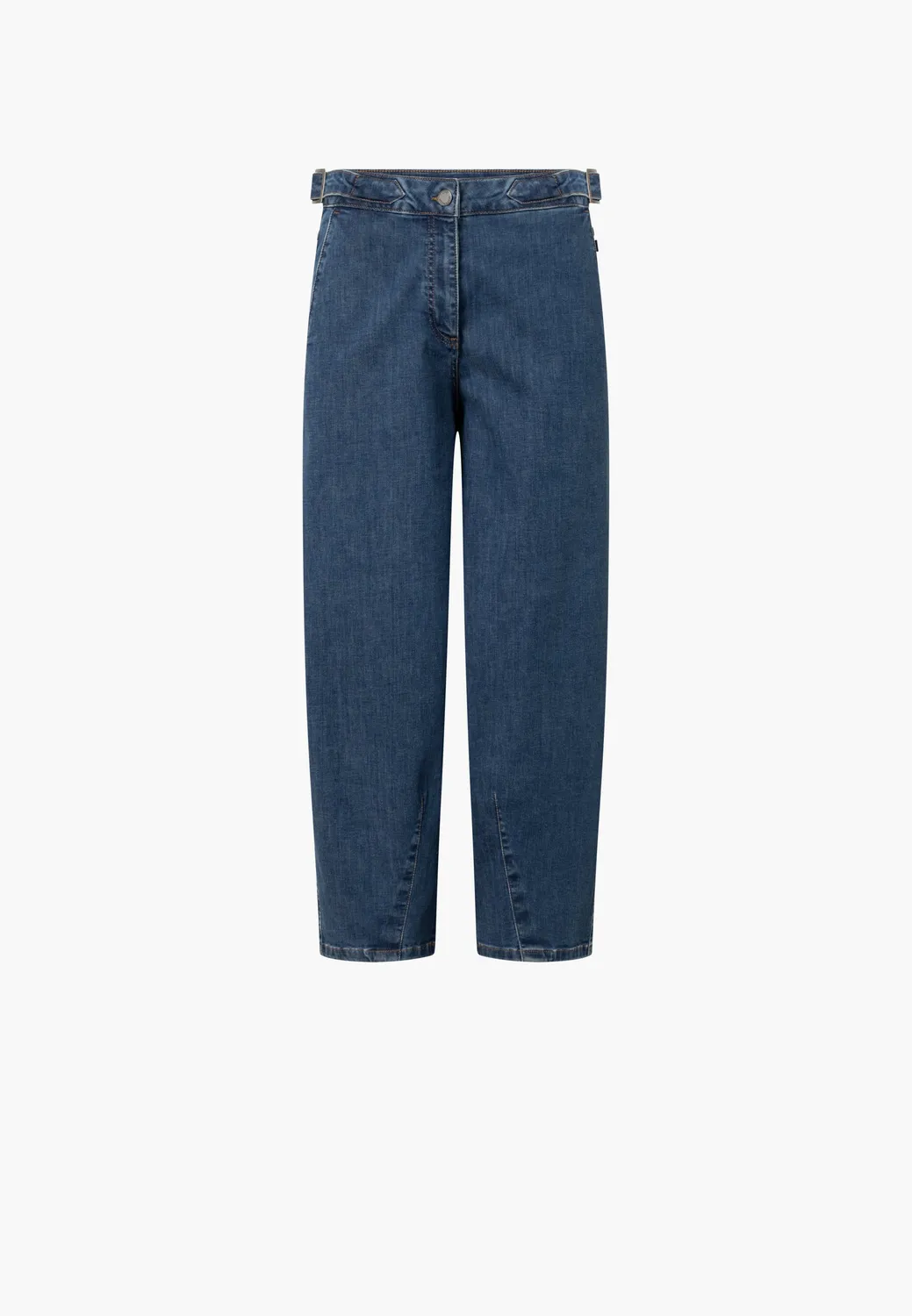 Laurie Freya Tapered Loose CL jeans Blue Denim cropped