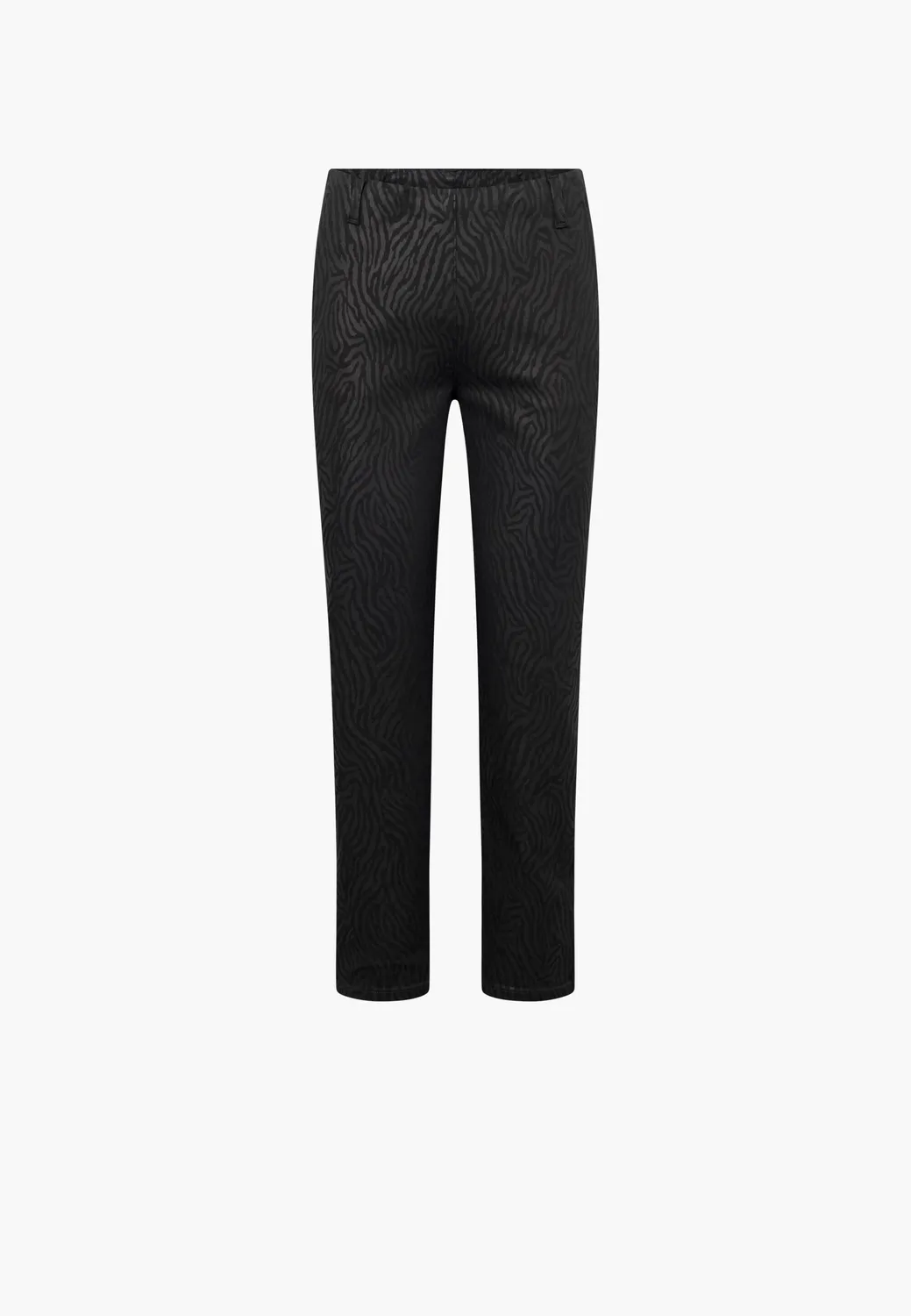 Laurie Taylor Regular SL broek Black Zebra elastiek