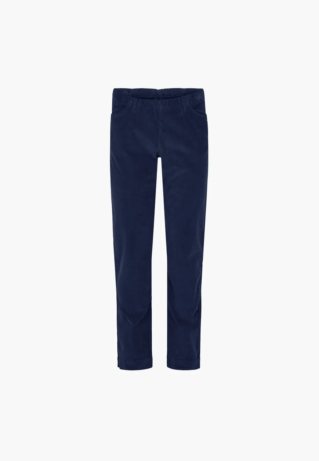 Laurie Kelly Regular ML fluweel broek navy