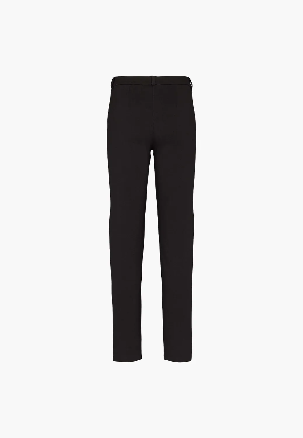 Laurie Rylie Regular SL broek Black ritszakken