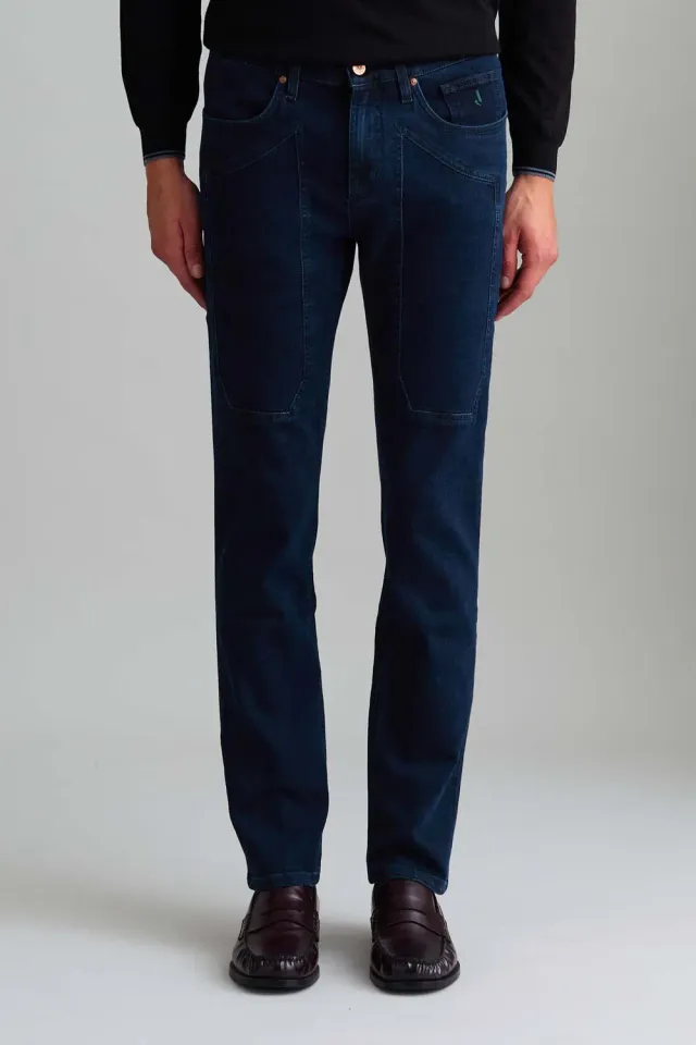 Jeckerson John Jeans Donkerblauw Denim Slim Fit