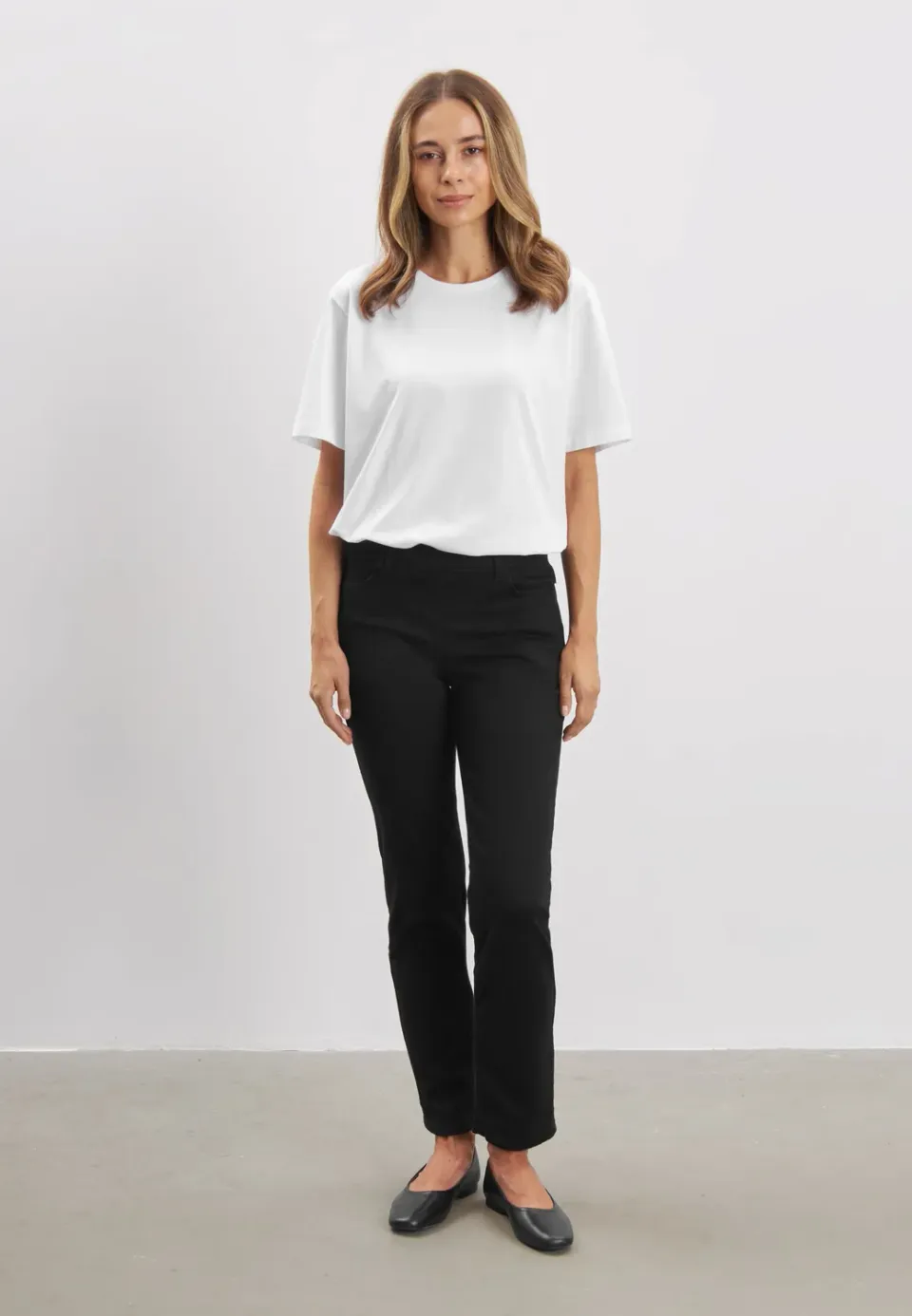 Laurie Kelly Regular SL jeans Black Denim kort