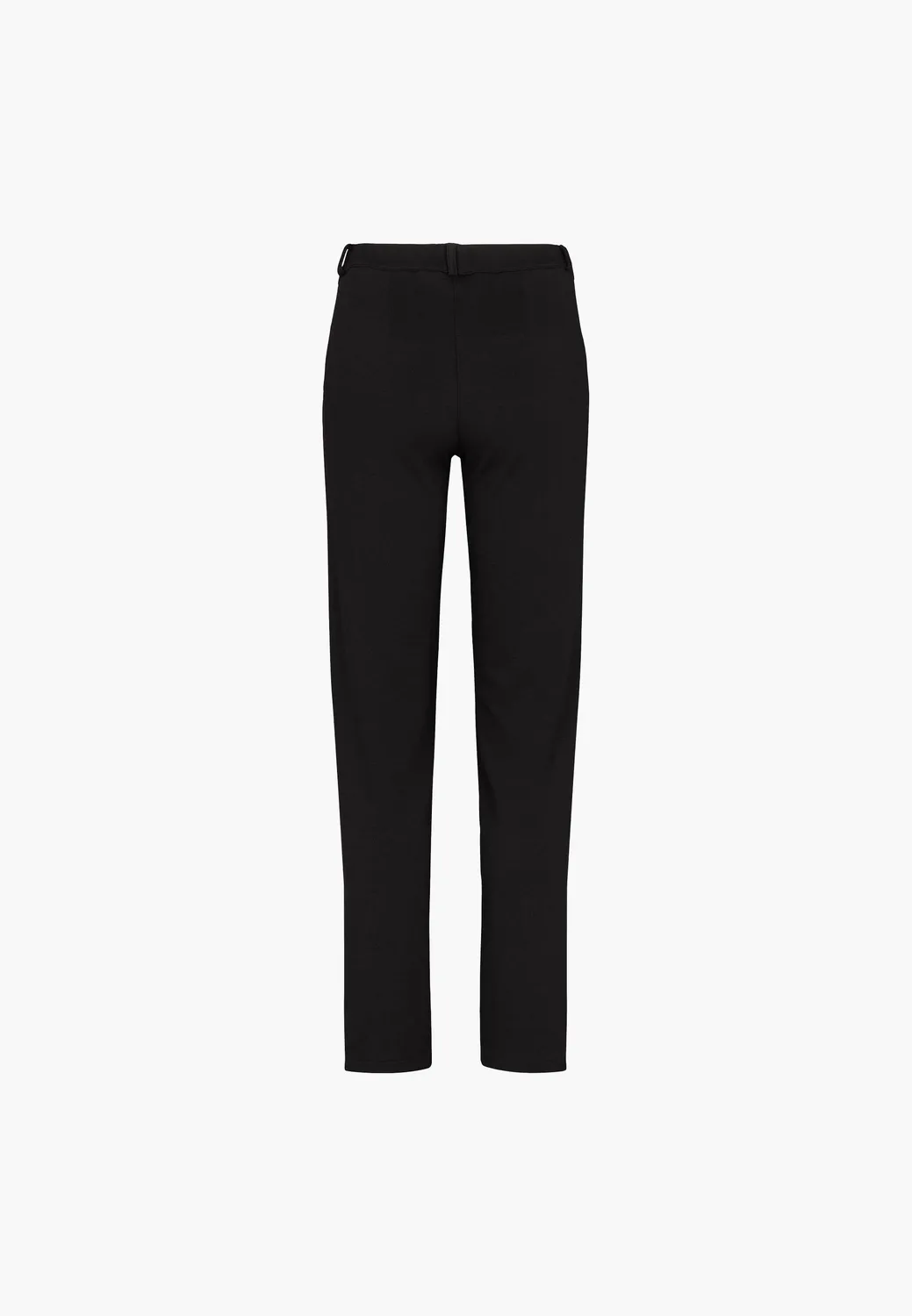 Laurie Rylie Regular SL broek black brushed stretch