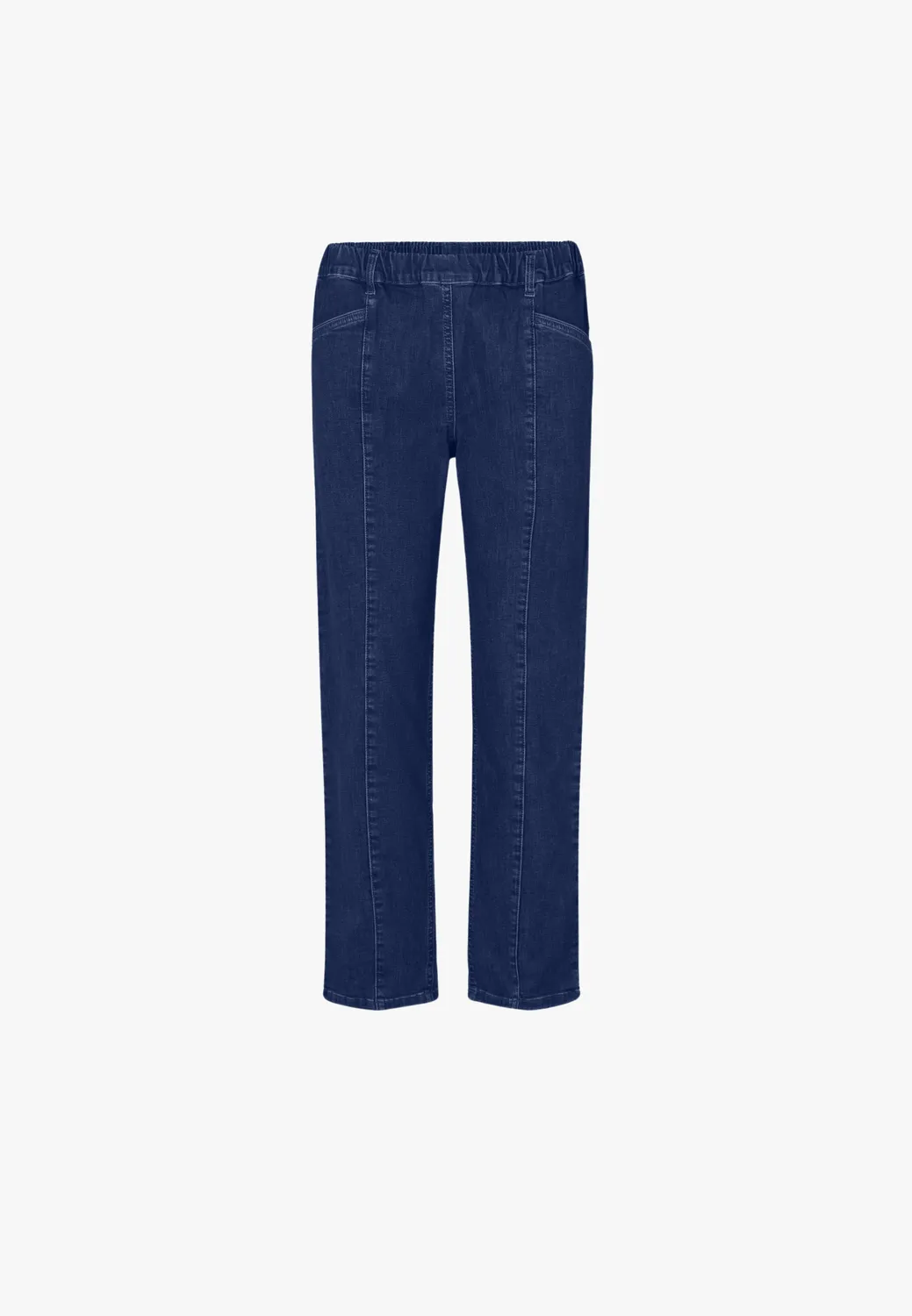 Laurie Slender Rouge Regular jeans dark blue denim stretch
